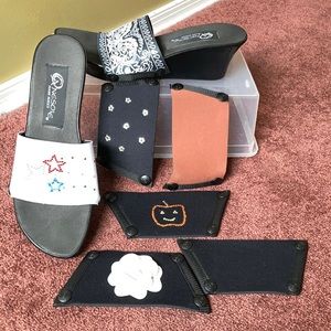 OneSole Wedge sandal